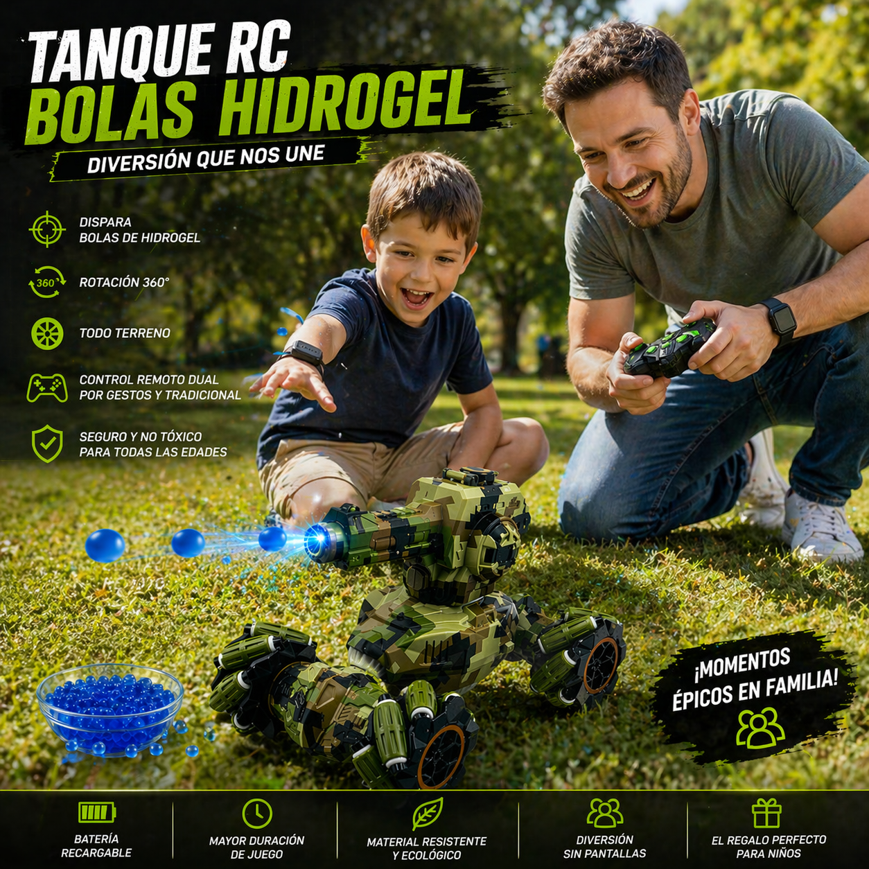 Papá e hijo